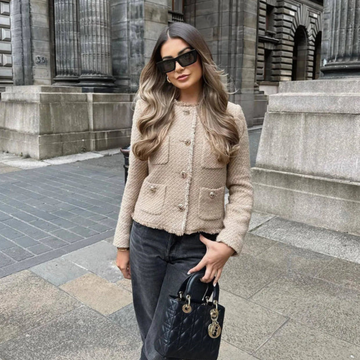 Melinda - Traditioneller und gemütlicher Blazer
