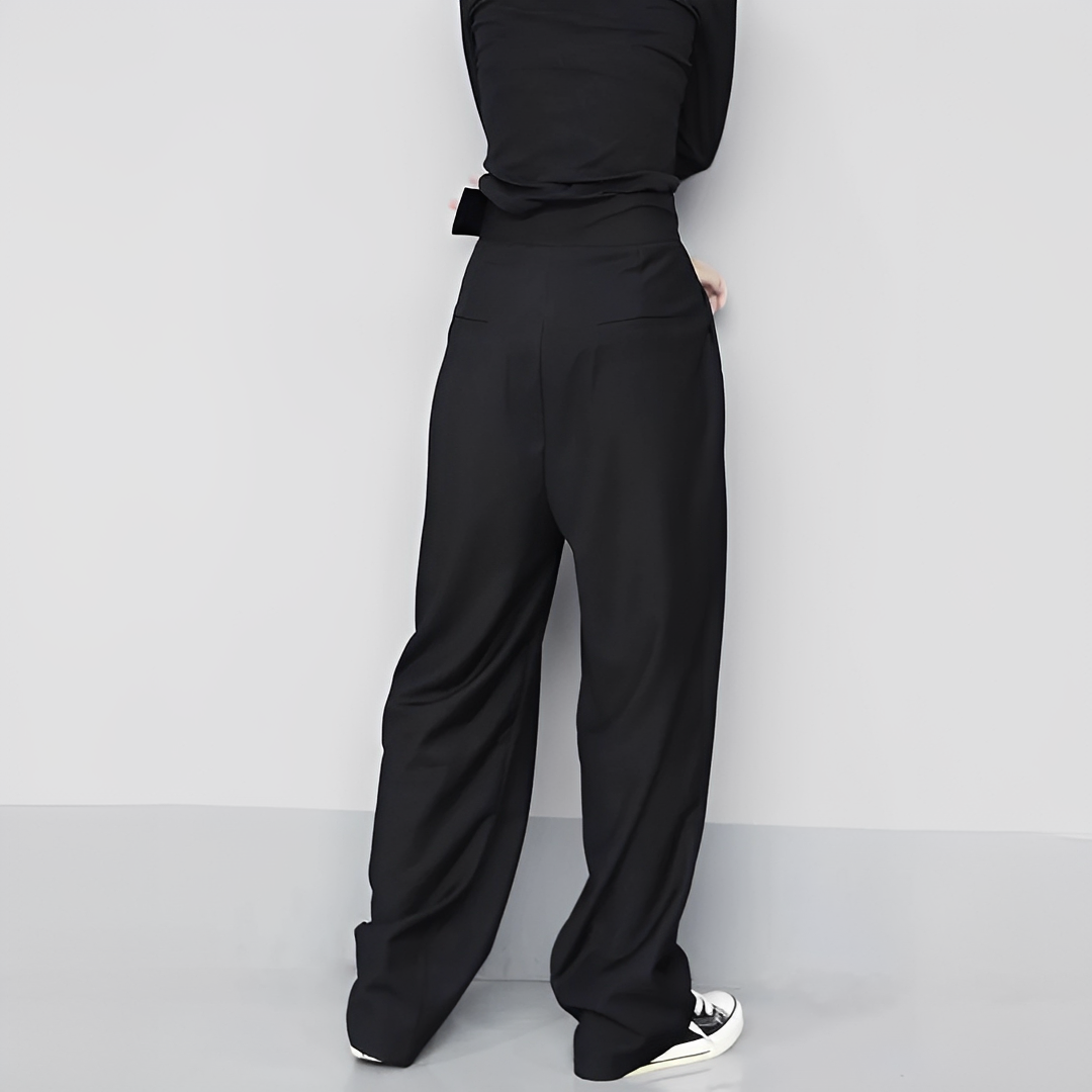 Marisa - Elegante Hose mit weitem Bein