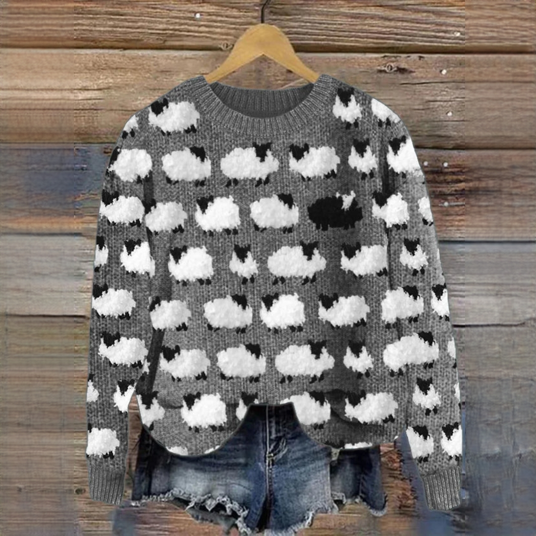 Marta - Eleganter und warmer Pullover