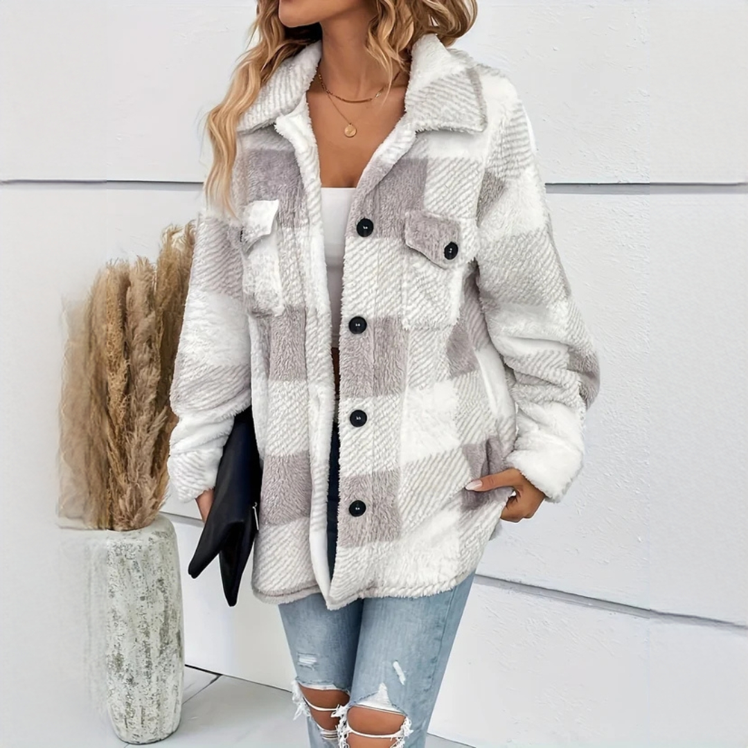 Alice - Stylische und kuschelige Jacke