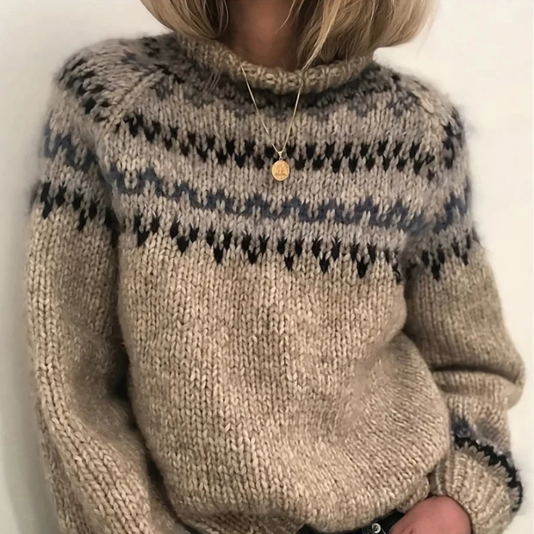 Oona - Stilvoller und warmer Rollkragenpullover