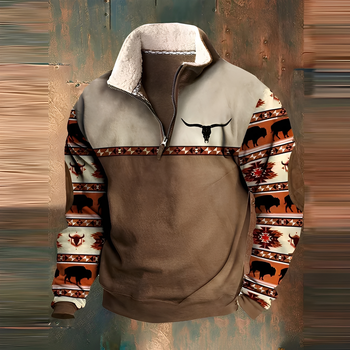 Kenton - Retro-Jacke im bequemen Stil