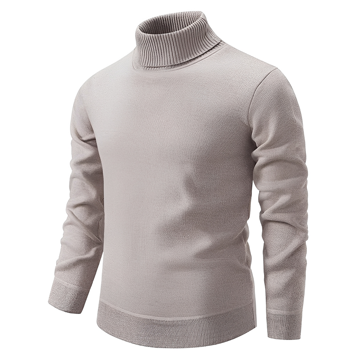 Antony - Gemütlicher Rollkragenpullover
