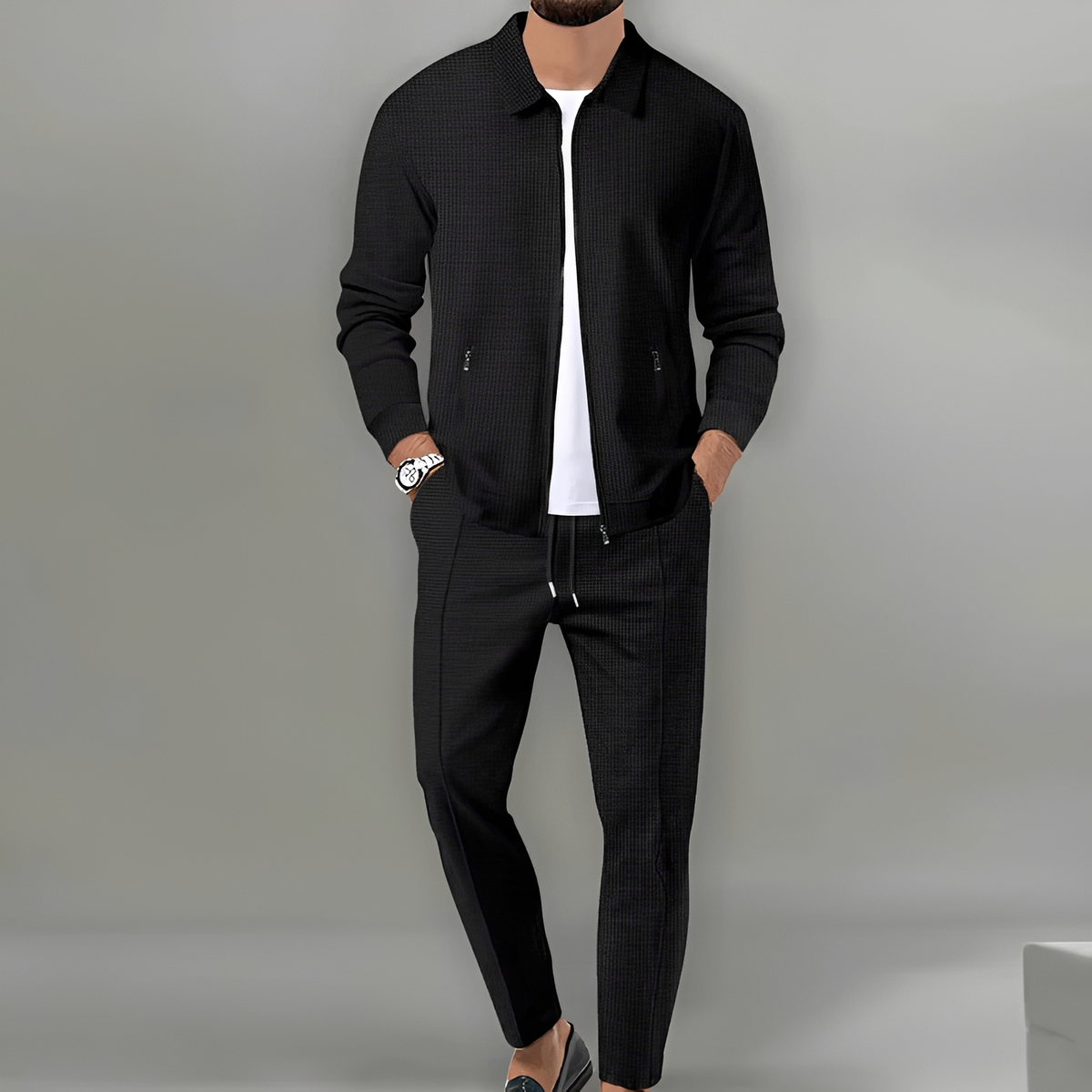 Alvin - Stilvolles und bequemes Hosen-Set
