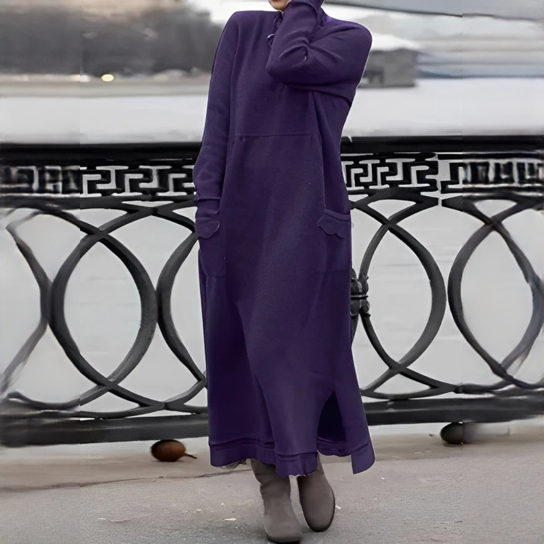 Emma - Elegantes und behagliches Kleid