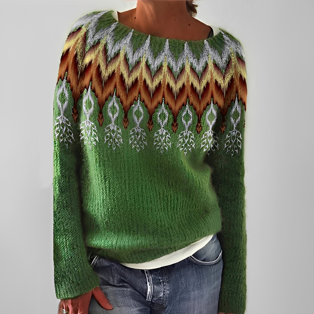 Christiana - Traditioneller und gemütlicher Pullover