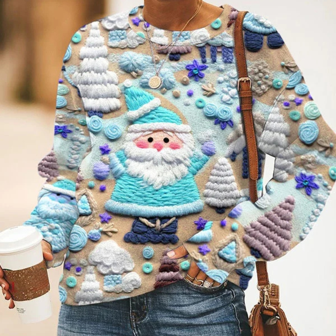 Bridget - Eleganter und kuscheliger Pullover