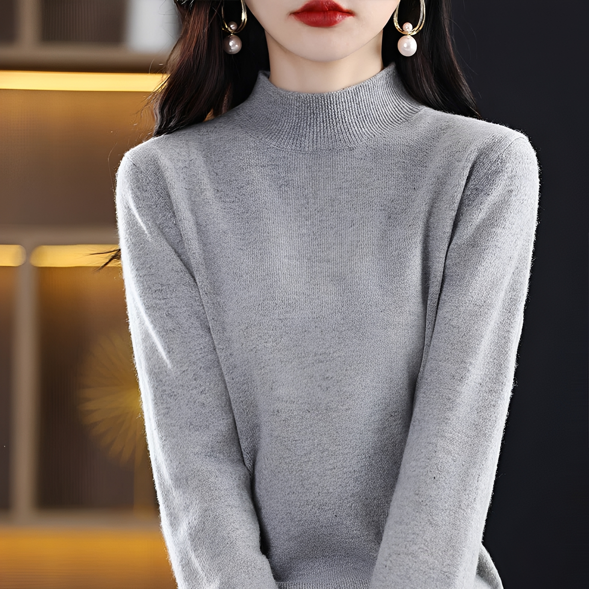 Gwenda - Komfortabler und eleganter Pullover