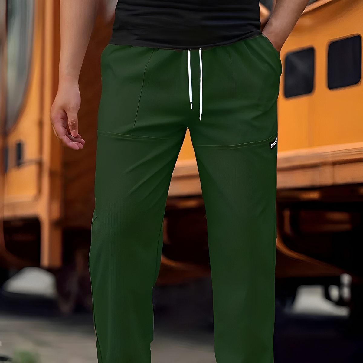 Jasper - Komfortable Hose mit Kordelzug