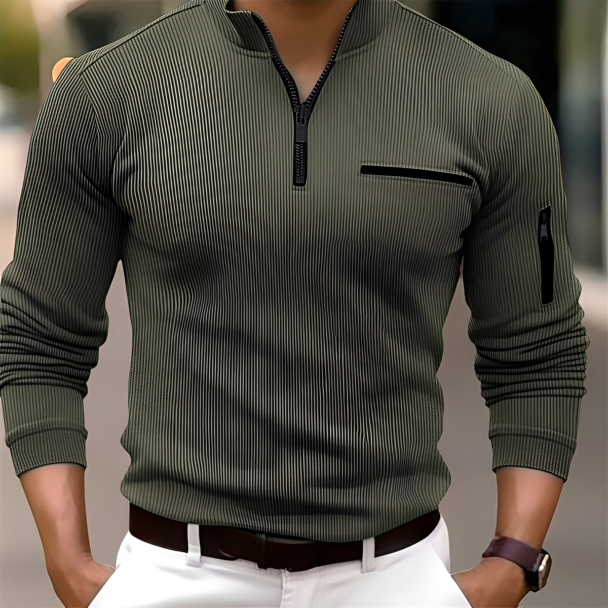 Donovan - Strapazierfähiger und warmer Pullover