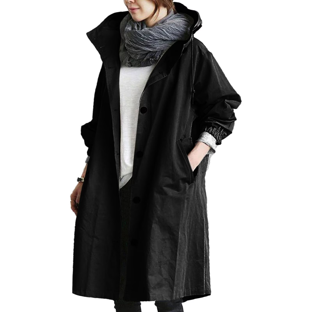 Giselle - Wasserabweisende Regenjacke