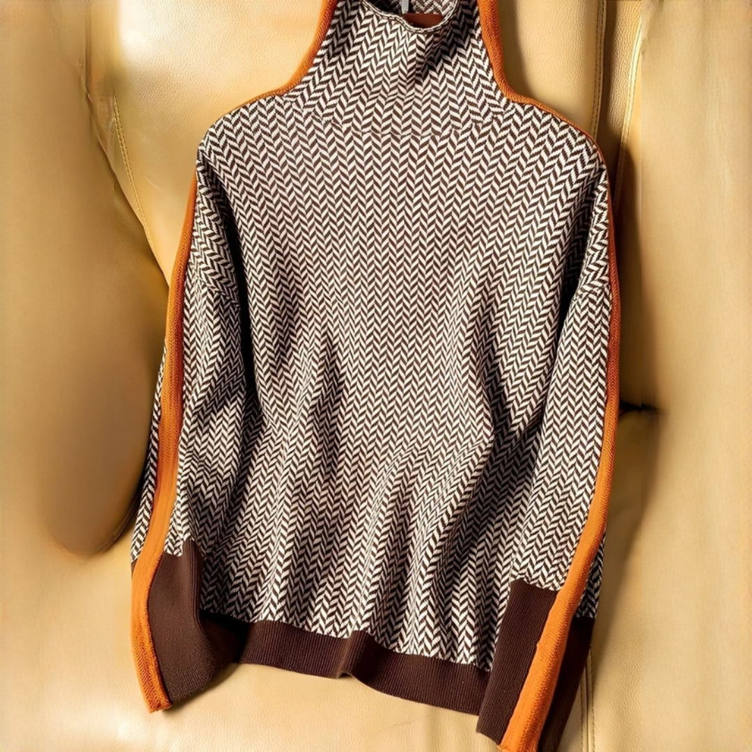 Anita - Stilvoller und eleganter Rollkragenpullover