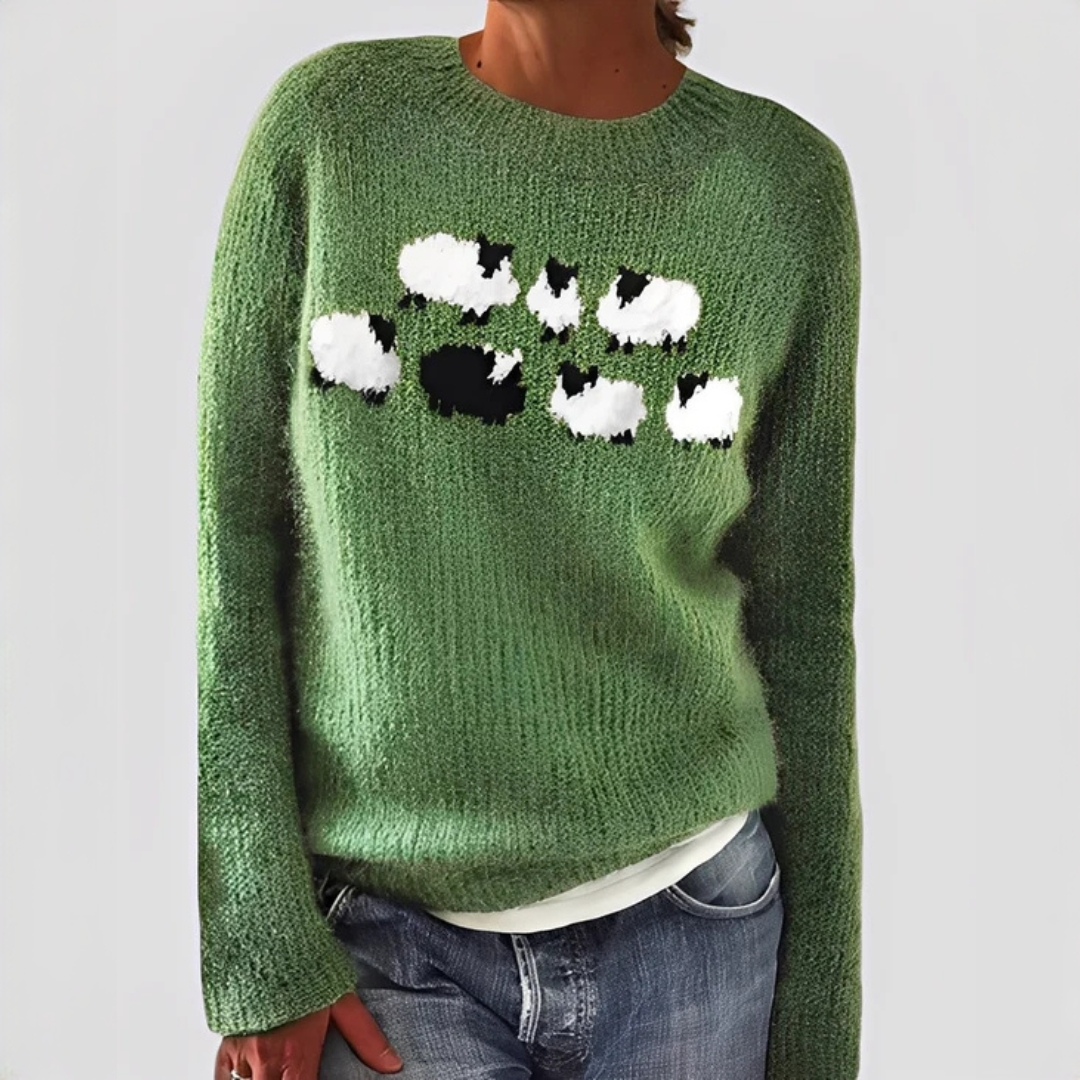 Christal - Komfortabler und warmer Pullover