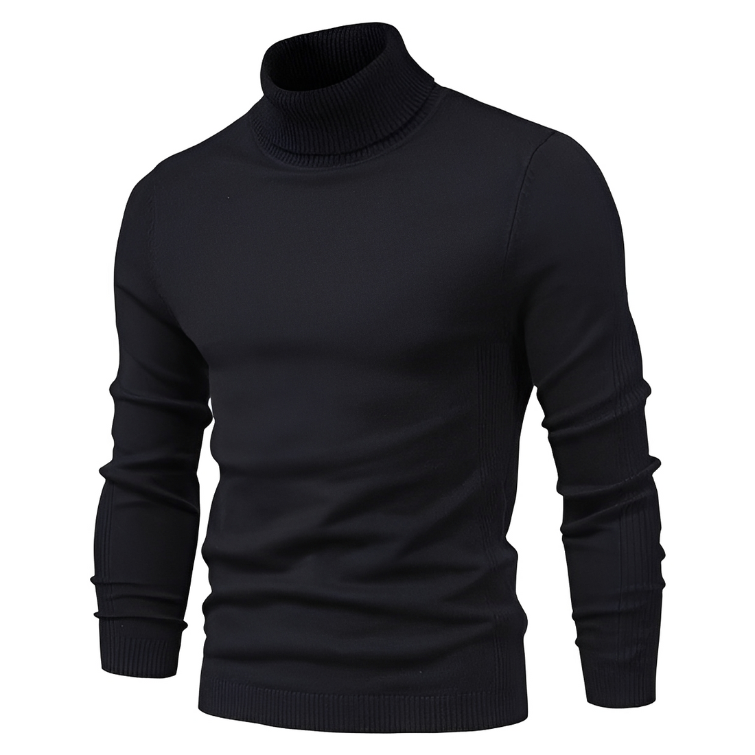 Benedikt - Klassischer und gemütlicher Rollkragenpullover
