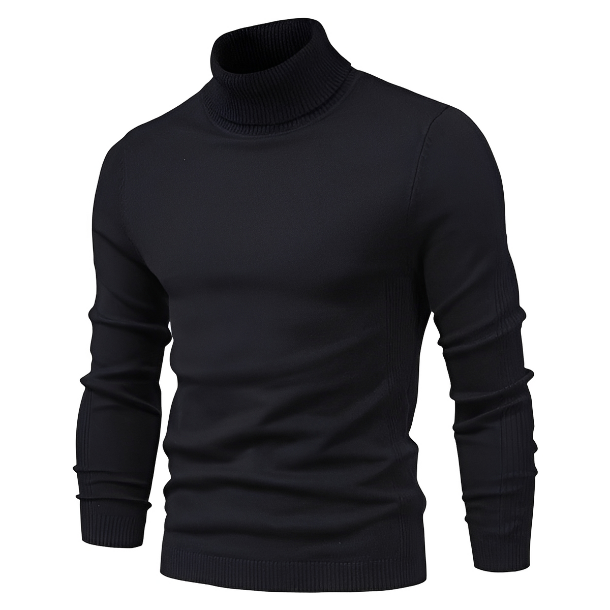 Benedikt - Klassischer und gemütlicher Rollkragenpullover