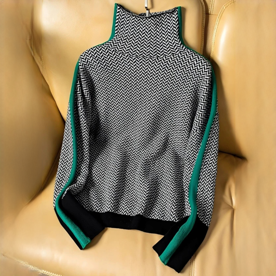 Anita - Stilvoller und eleganter Rollkragenpullover