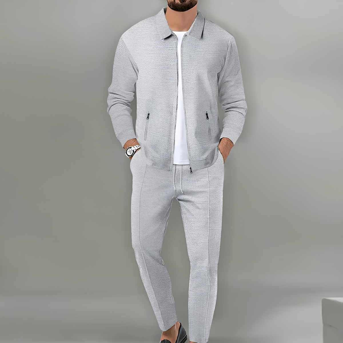 Alvin - Stilvolles und bequemes Hosen-Set
