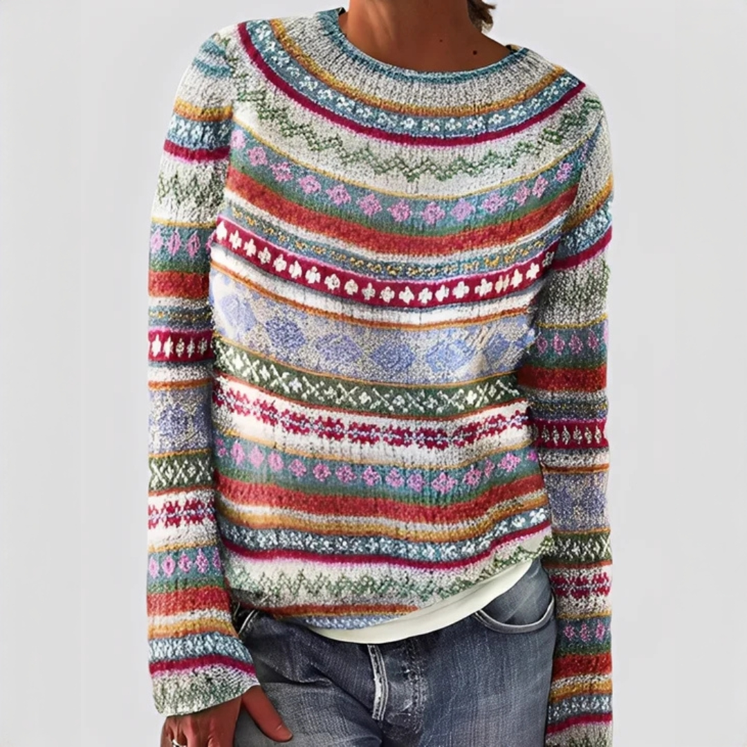 Christal - Komfortabler und warmer Pullover