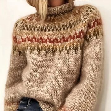 Oona - Stilvoller und warmer Rollkragenpullover