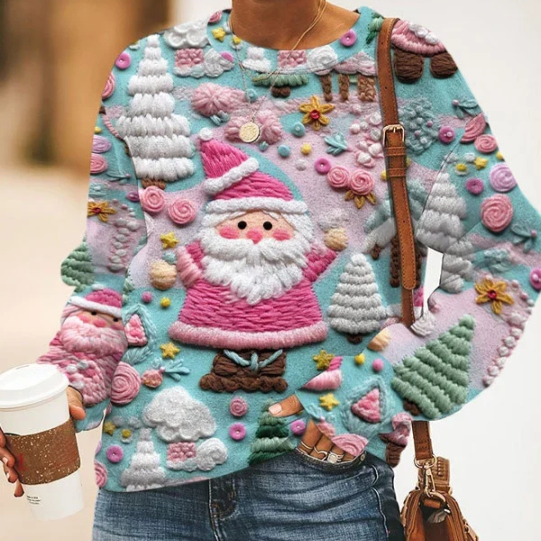 Bridget - Eleganter und kuscheliger Pullover