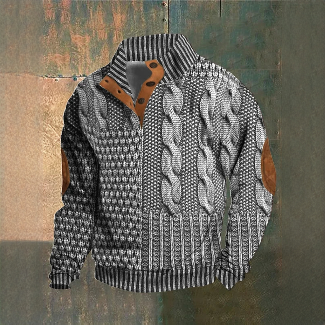 Ronald - Komfortabler und warmer Pulli