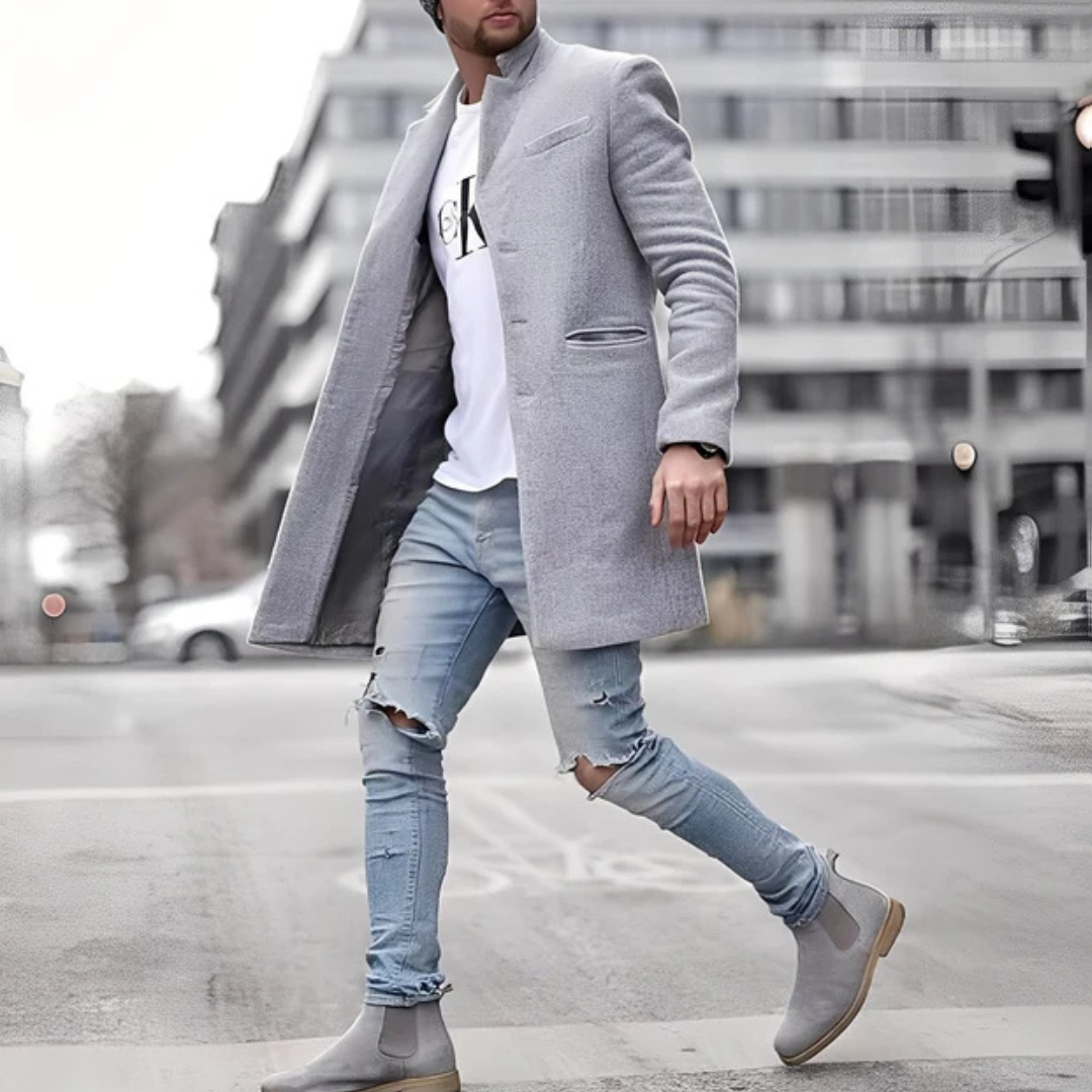 Cordell - Komfortabler und schicker Mantel