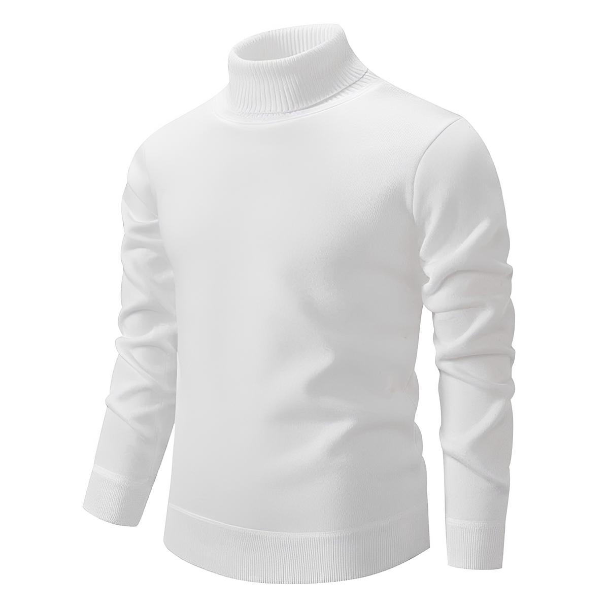 Antony - Gemütlicher Rollkragenpullover