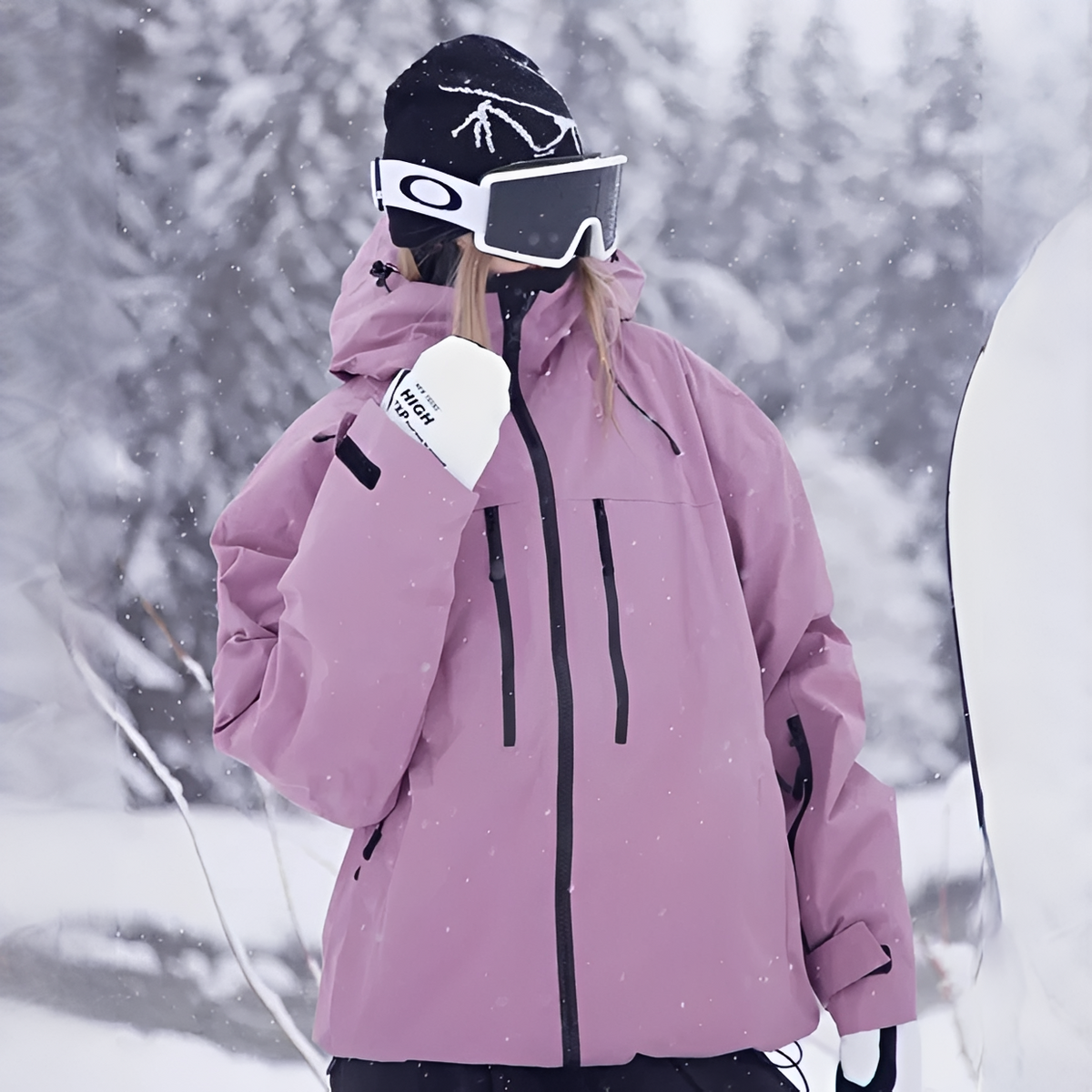 Noel - Komfortable Jacke mit Kapuze