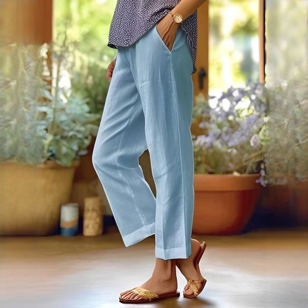 Oona - Stilvolle und leichte Hose