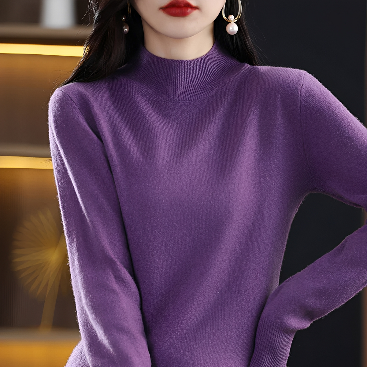 Gwenda - Komfortabler und eleganter Pullover