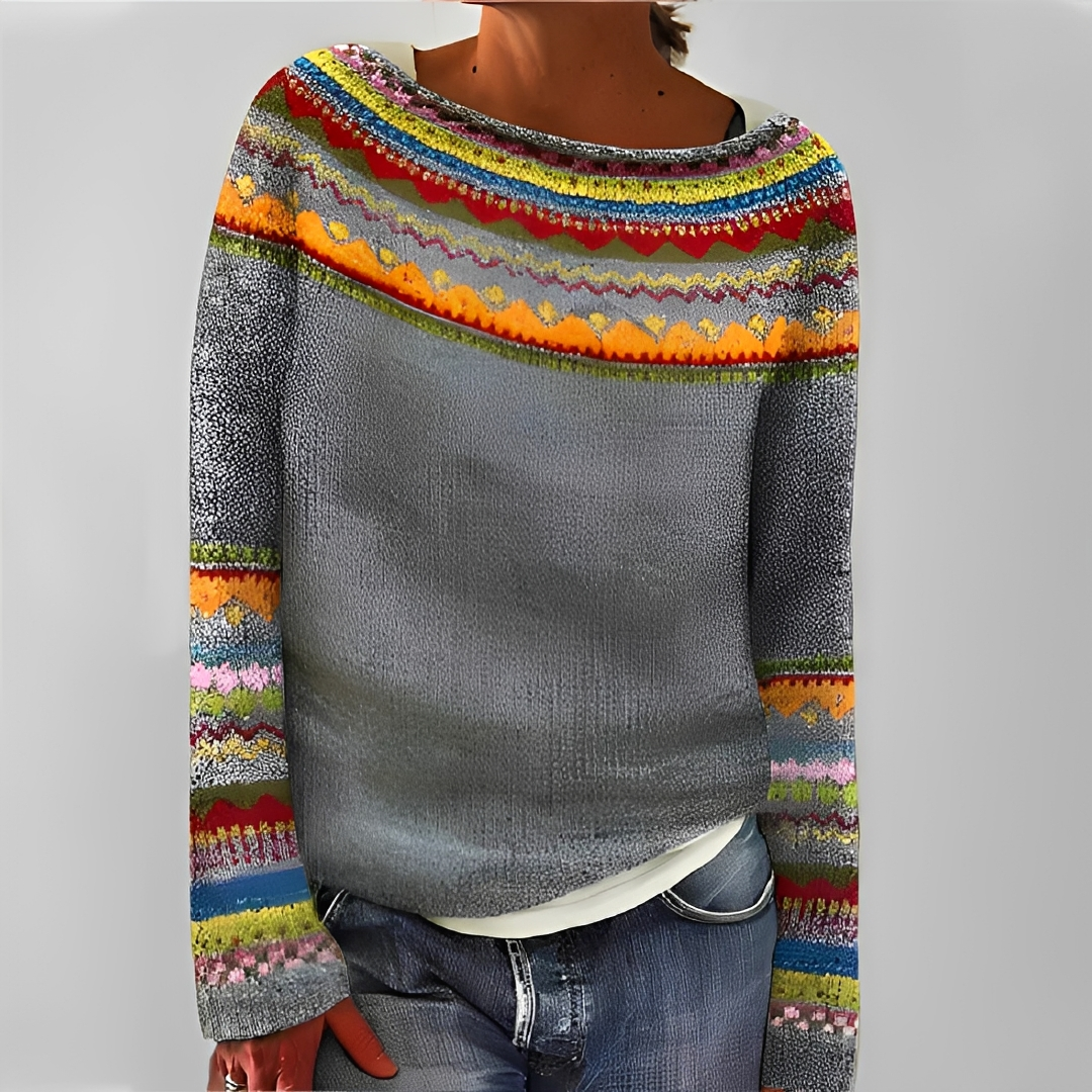 Christiana - Traditioneller und gemütlicher Pullover