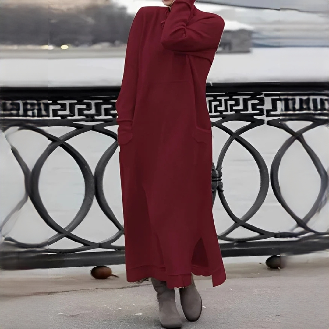 Emma - Elegantes und behagliches Kleid