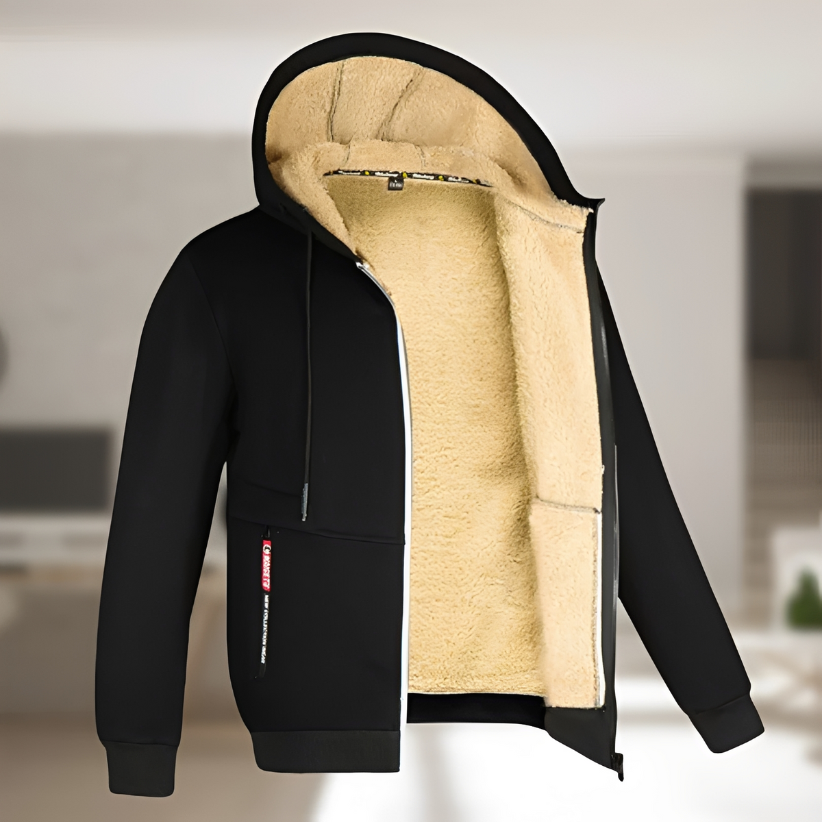 Andrew - Bequeme Kapuzenjacke