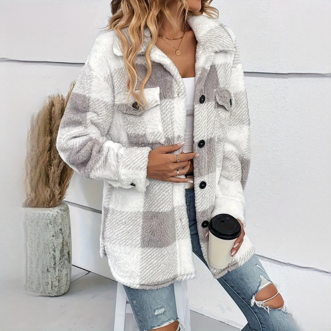 Alice - Stylische und kuschelige Jacke