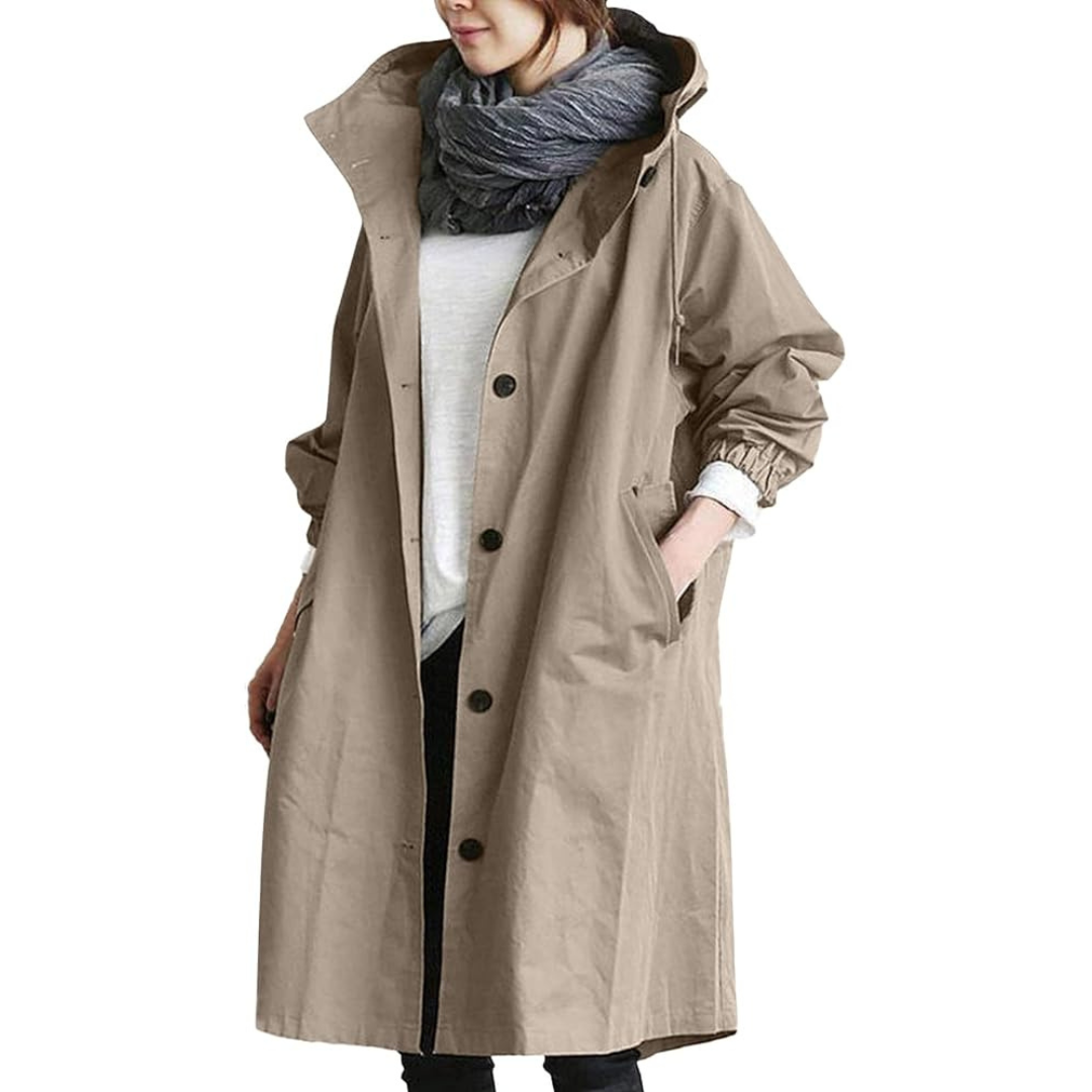 Giselle - Wasserabweisende Regenjacke