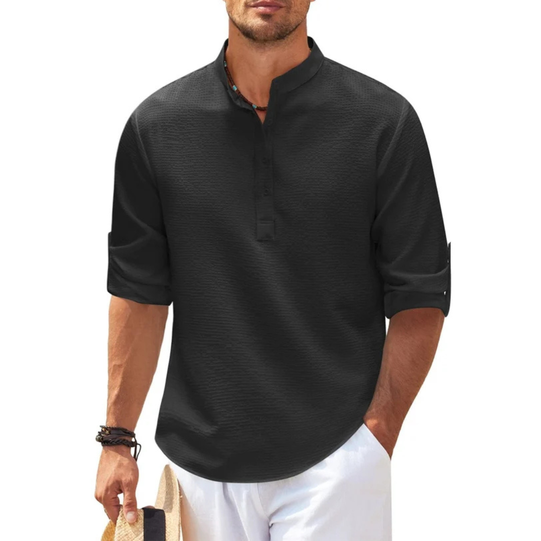 Cormac - Lässiges Langarmshirt