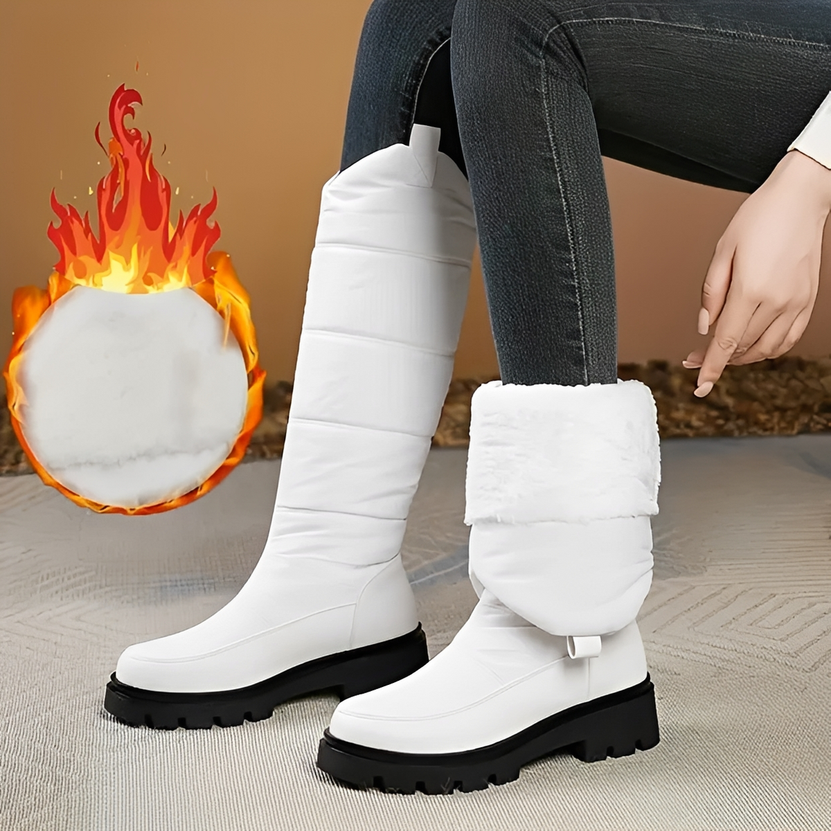 Karina - Stilvolle und warme Stiefel
