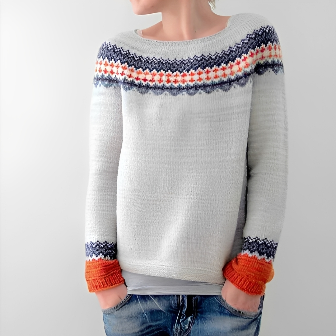 Christiana - Traditioneller und gemütlicher Pullover