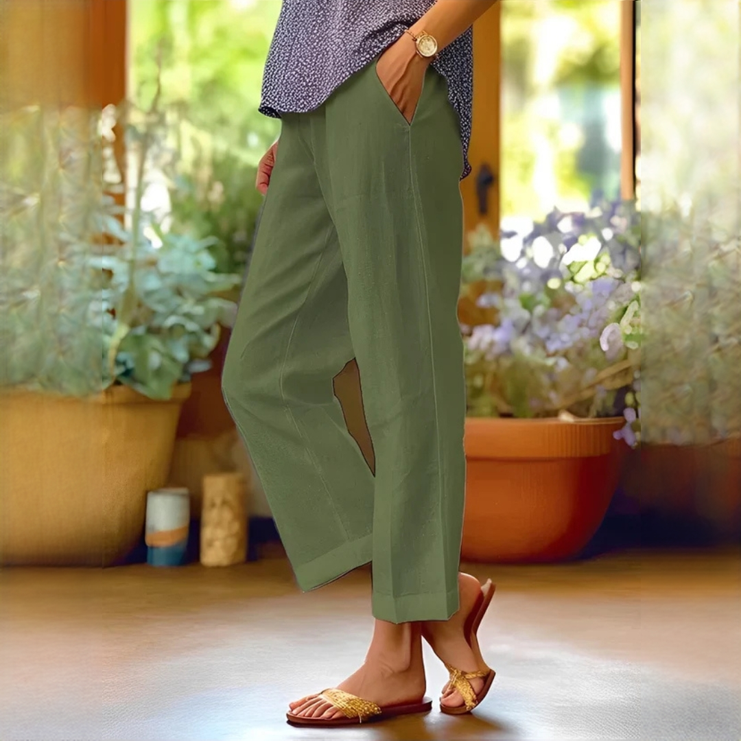 Oona - Stilvolle und leichte Hose