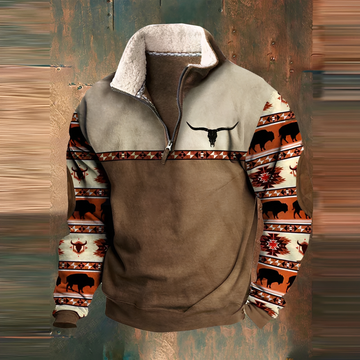 Celio - Stilvolle Jacke mit halbem Zipper