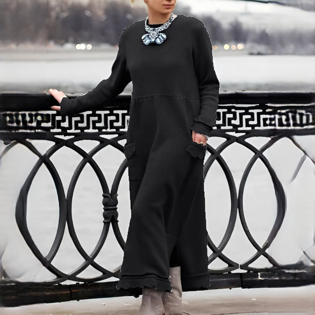 Emma - Elegantes und behagliches Kleid