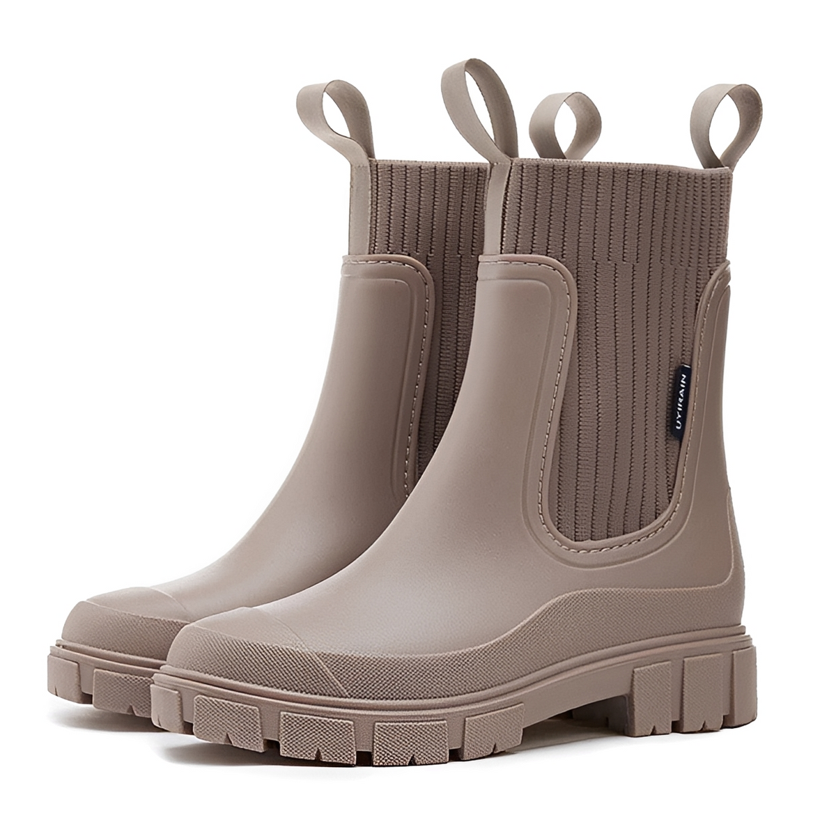 Claire - Komfortable, wasserdichte Regenstiefel