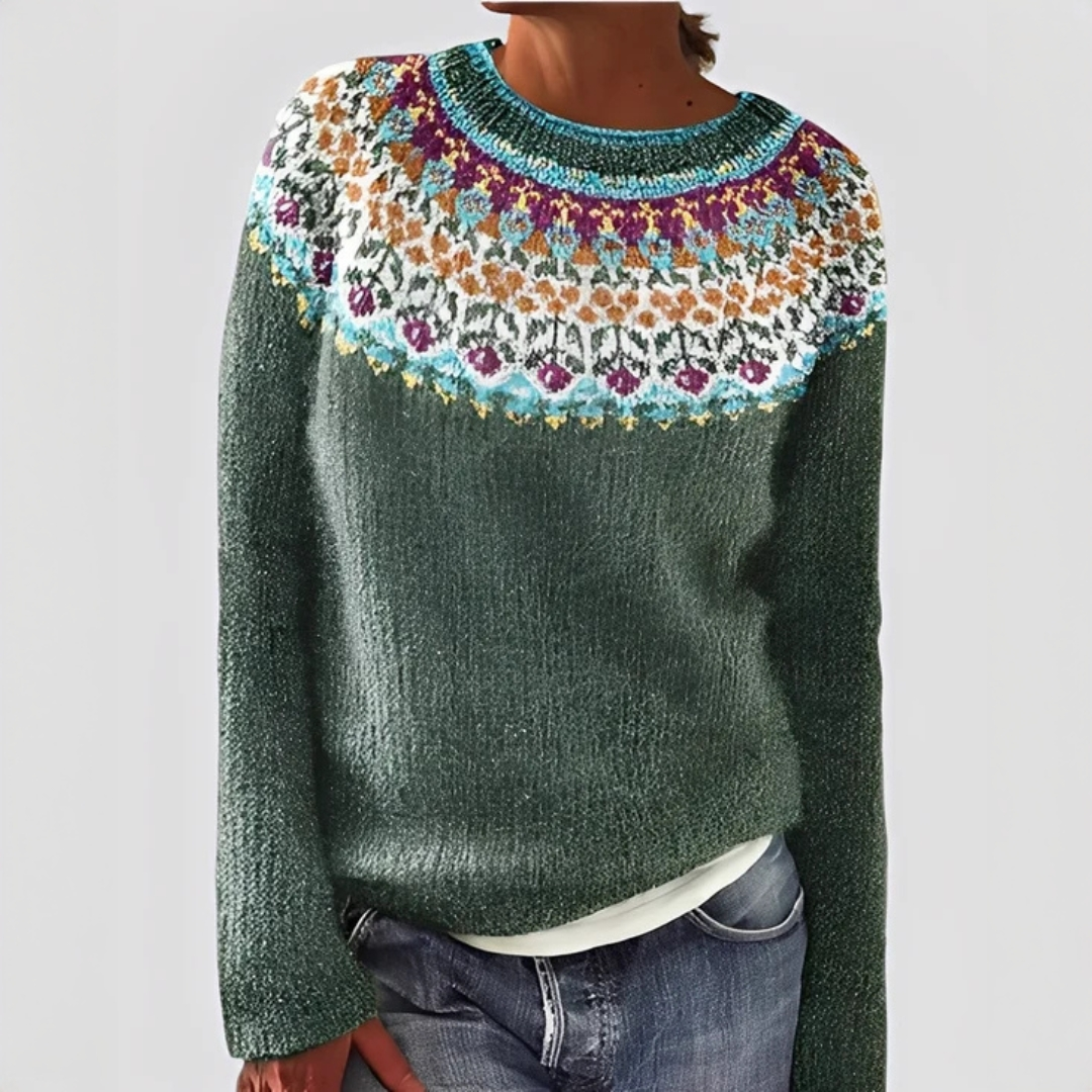 Christal - Komfortabler und warmer Pullover
