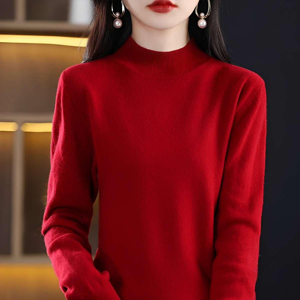 Gwenda - Komfortabler und eleganter Pullover
