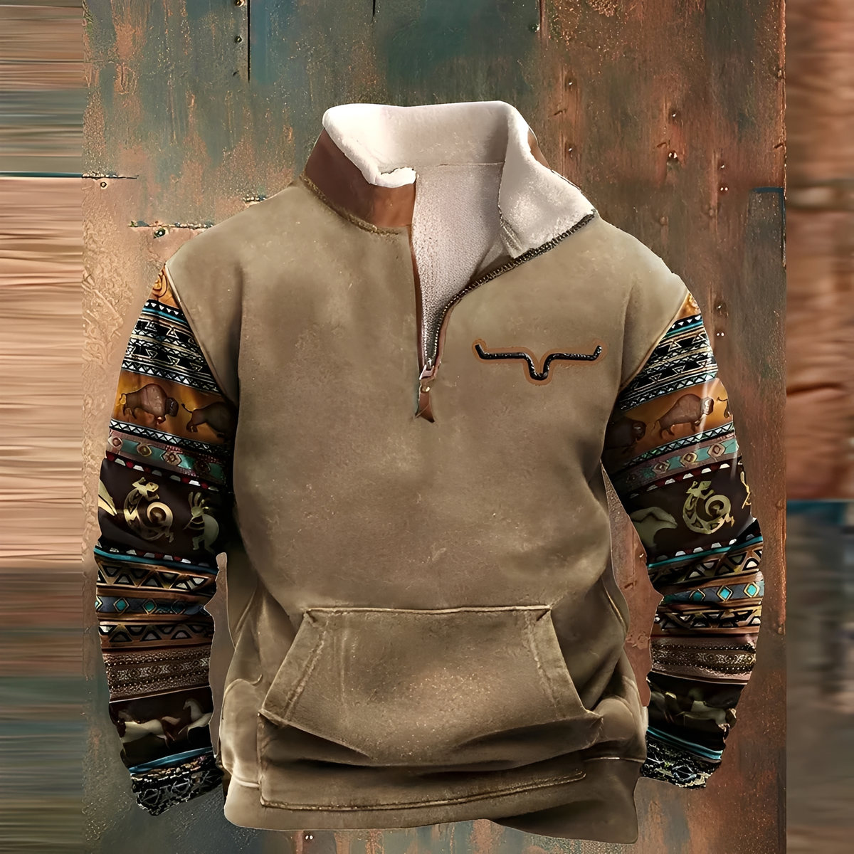 Kenton - Retro-Jacke im bequemen Stil