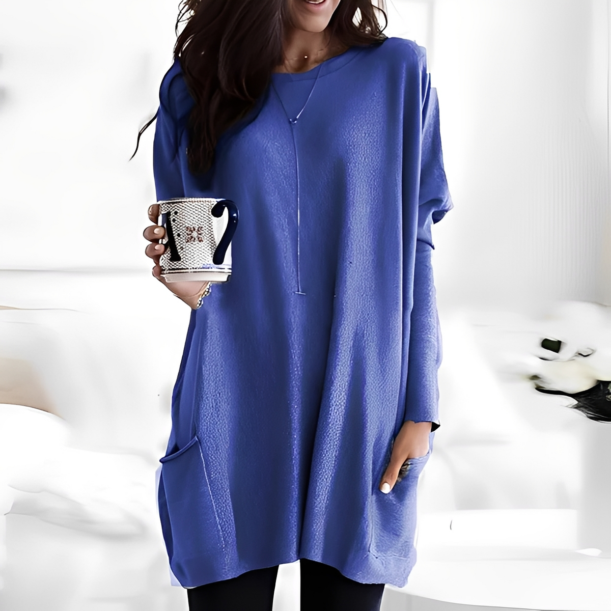 Diane - Gemütlicher Langarmpullover