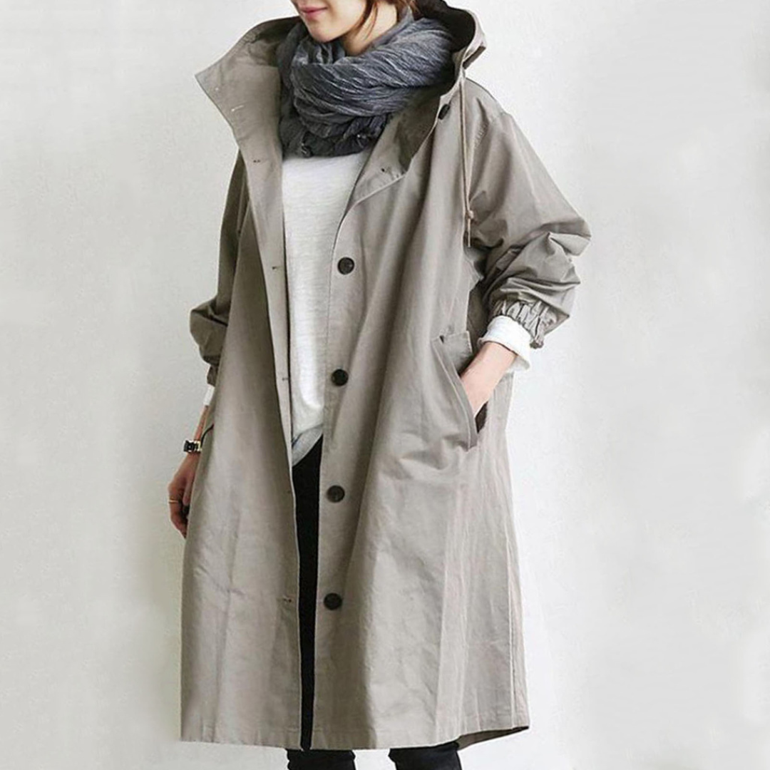 Giselle - Wasserabweisende Regenjacke