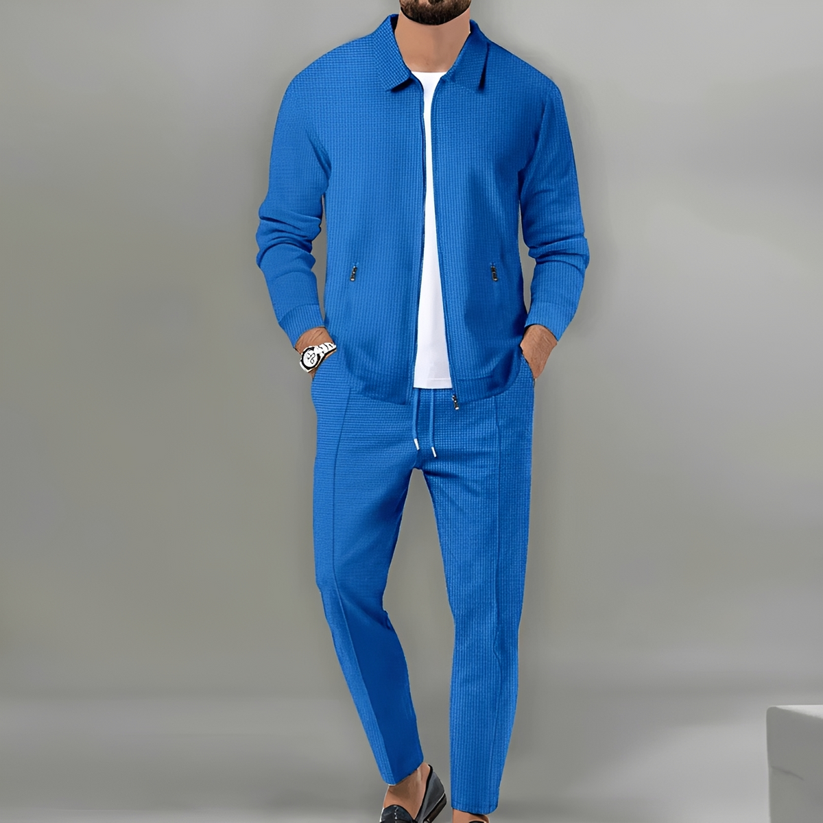 Alvin - Stilvolles und bequemes Hosen-Set