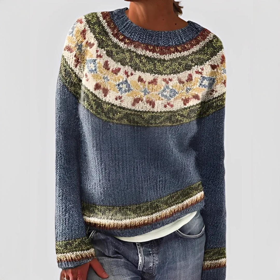 Christal - Komfortabler und warmer Pullover