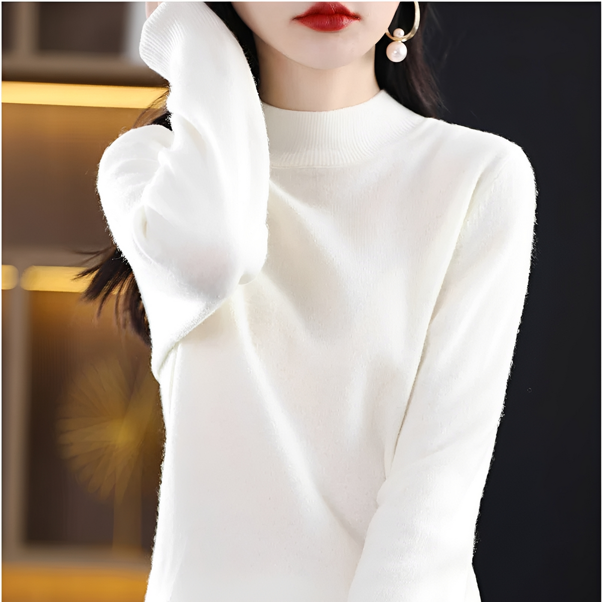 Gwenda - Komfortabler und eleganter Pullover